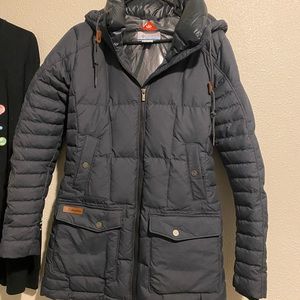 Medium Columbia Omni heat coat